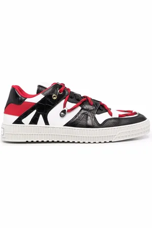 Giuliano Galiano Low-top Jeson sneakers i læder