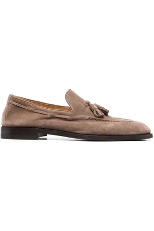 Brunello Cucinelli Loafers med kvastdetalje