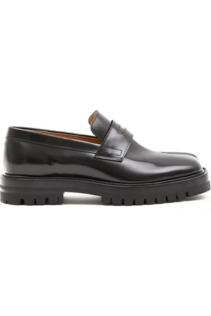Maison Margiela Tabi loafers i læder