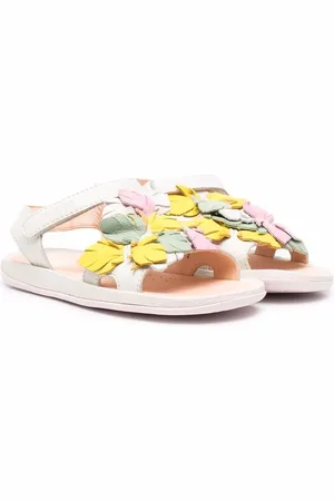 Camper Blomstrede Twins sandaler med åben tå