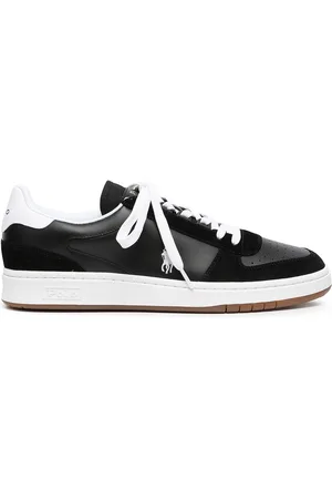Ralph Lauren Tofarvede sneakers med snøre