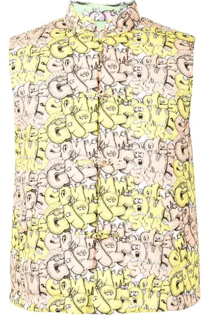 Comme des Garçons Dunvest med logotryk