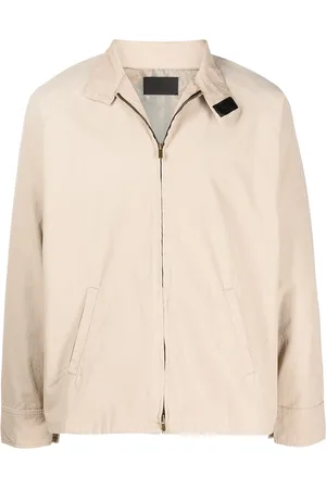 FEAR OF GOD Baseballjakke med logotryk