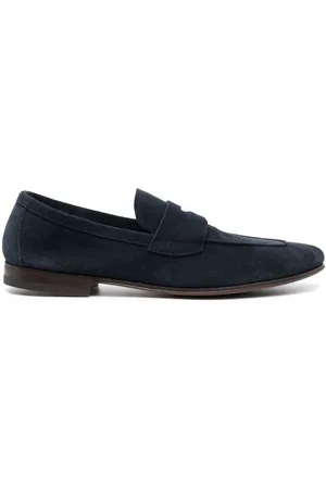 HENDERSON BARACCO Capri loafers i ruskind