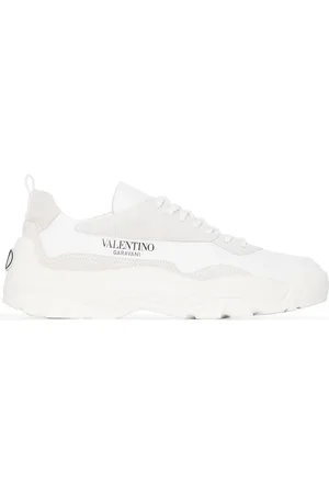 VALENTINO GARAVANI Gumboy sneakers i læder