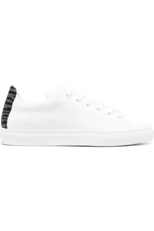 Missoni Sneakers med vævet hæl