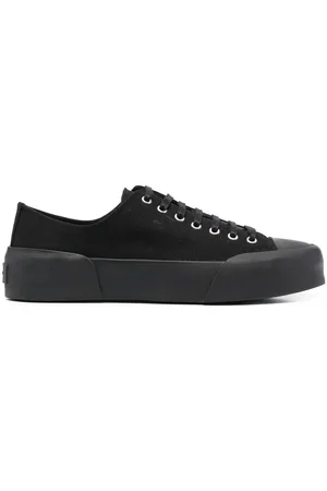 Jil Sander Low-top sneakers med snøre