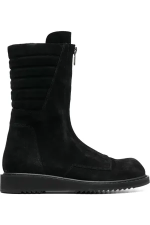 Rick Owens Ankelstøvler med lynlås