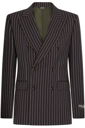 Dolce & Gabbana Nålestribet dobbeltradet blazer