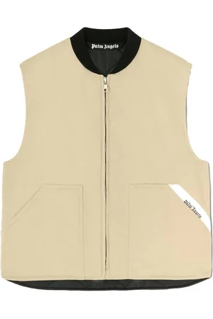 Palm Angels Sartorial Tape vest med lynlås