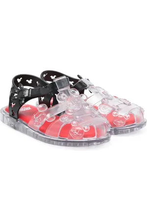 Melissa X Disney jelly-sko med spændelukning