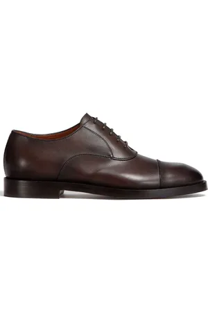 Ermenegildo Zegna Torino Oxford-sko i læder
