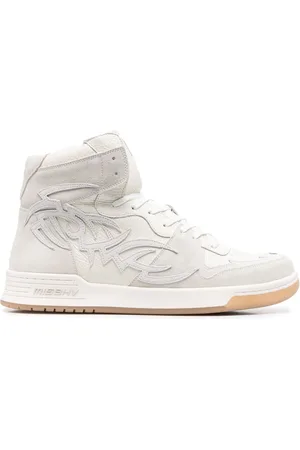 MISBHV High-top sneakers med paneldesign