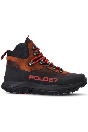 Ralph Lauren Sneaker-støvler med snøre