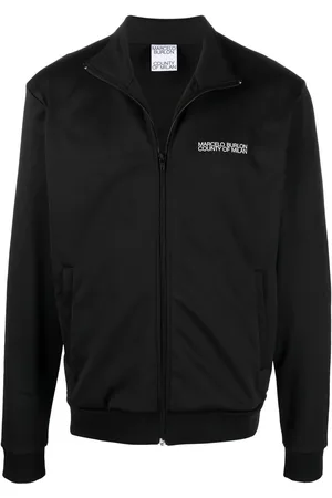 MARCELO BURLON Tempera Cross træningsjakke