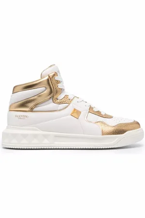 VALENTINO GARAVANI High-top Roman sneakers med nitter