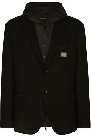 Dolce & Gabbana Polstret vest med hætte