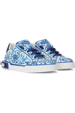 Dolce & Gabbana Sneakers med Portofino Light Majolica-tryk