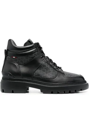 Bally Valensy støvler med monogram