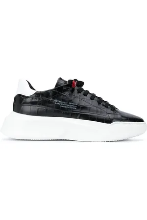 Giuliano Galiano Krokodille-prægede Nemesis sneakers