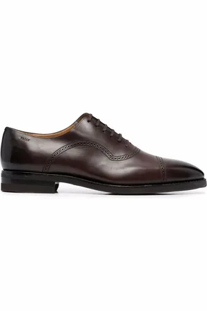 Bally Scotch oxford-sko i læder med snøre