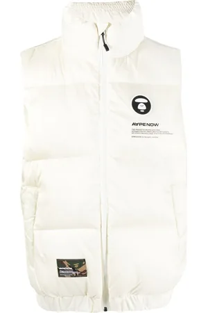A Bathing Ape Dynevest med logomærke