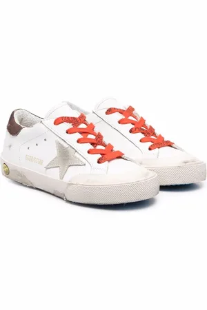 Golden Goose Low-top sneakers med stjernemærke