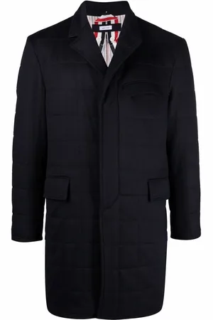 Thom Browne Lang dynejakke