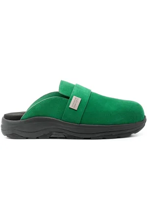 SUICOKE Sandaler i ruskinds-læder