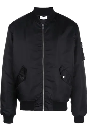 JOHN ELLIOTT Bomberjakke i satin