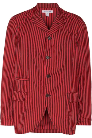 Comme des Garçons Enkeltradet blazer med striber