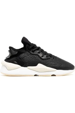Y-3 Low-top Kaiwa sneakers i læder