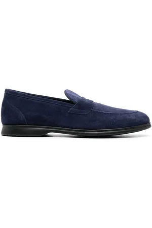 Kiton Loafers med tonede søm