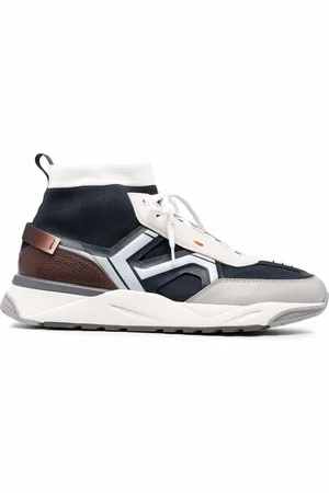santoni High-top strømpe-sneakers