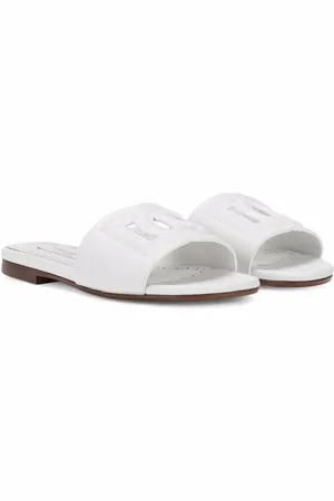Dolce & Gabbana DG Millennials sandaler i læder