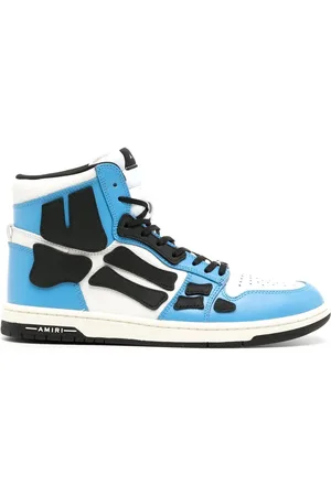 AMIRI Skel Top Hi sneakers i læder