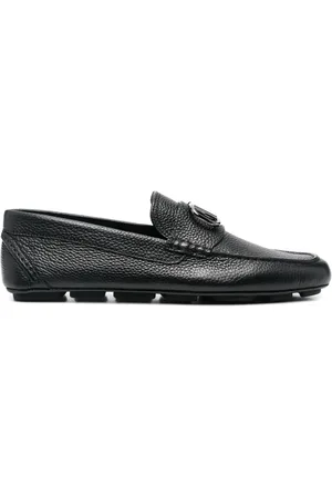 VALENTINO GARAVANI VLogo loafers i læder