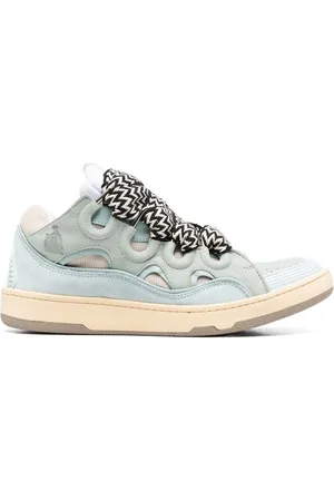 Lanvin Kraftige Curb sneakers med snøre
