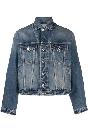 Kenzo Cropped denimjakke