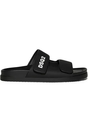 Dsquared2 Sandaler i kalvelæder med burrelukning