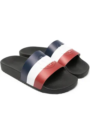 Moncler Basile sandaler med præget logo