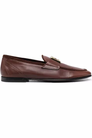 Dolce & Gabbana Interlocking loafers med DG-plade