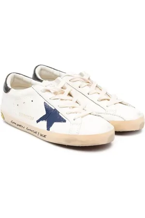 Golden Goose Superstar sneakers med snøre