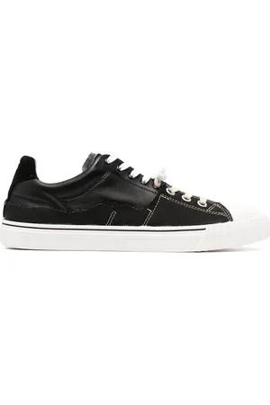 Maison Margiela Low-top sneakers med paneler
