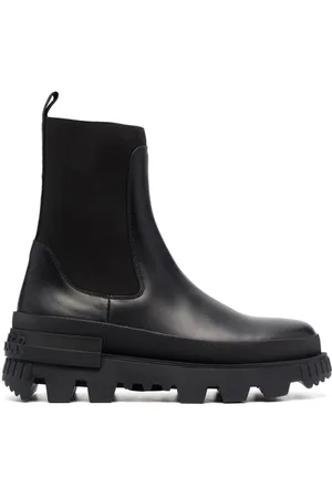 Moncler Neue Chelsea-støvler i læder
