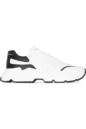 Dolce & Gabbana Hvide Day Master sneakers i læder