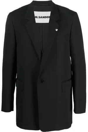 Jil Sander Enkeltradet blazer