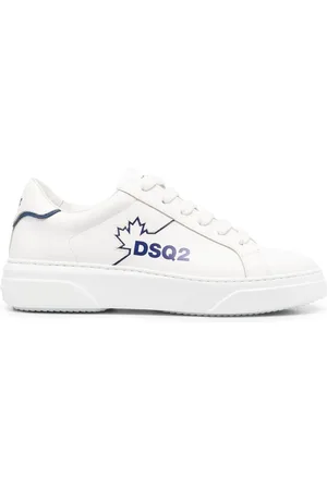 Dsquared2 Low-top sneakers med logotryk i siden