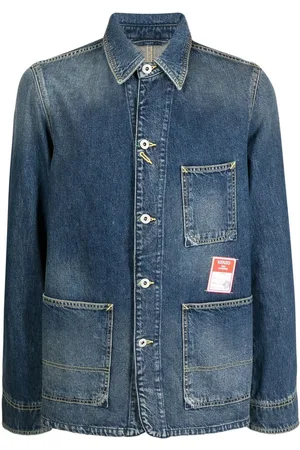 Kenzo Denimjakke med logomærke