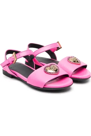 VERSACE Medusa sandaler med åben tå